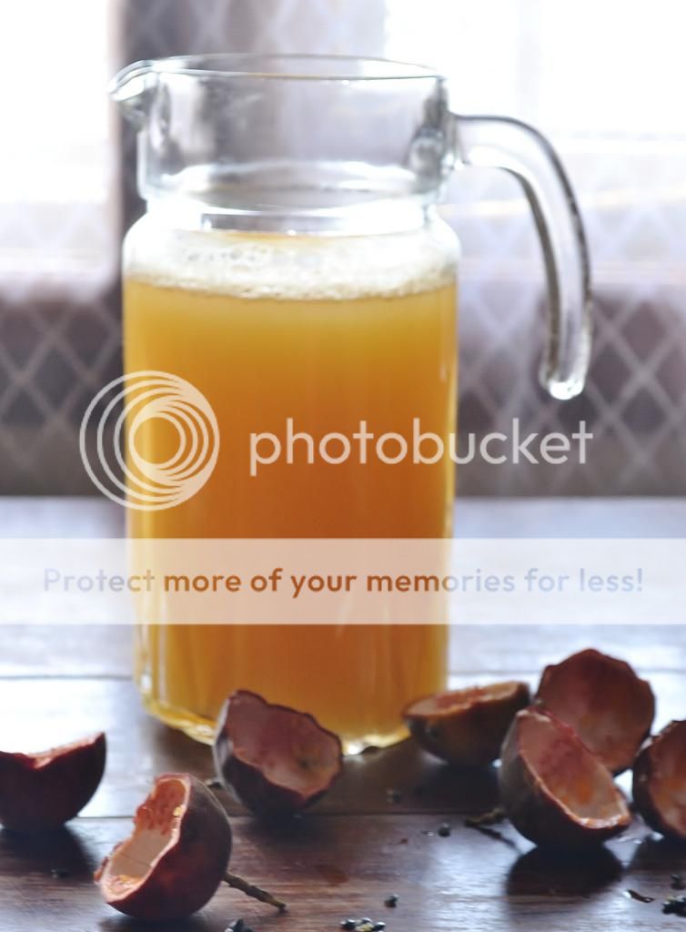 Lemongrass Flavored Passion Fruit Juice A Kitchen In Uganda